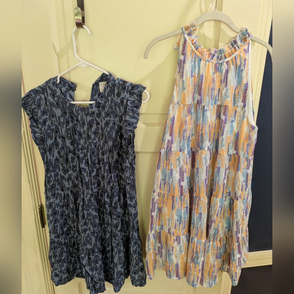 Knox Rose Blue Sleeveless Sundress Casual